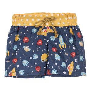 Shorts de praia para menino "Espaço"